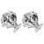 2Set Cabinet Knob Birdcage Hollow Closet Drawer Knob Zinc Alloy Wardrobe Knob for Home Decoration366 Birdcage Bright Chrome