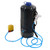 12L Capacity Camping Shower Bag Foldable Bath Bag with Pump and Water Tube for Outdoor Backpacking