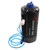 12L Capacity Camping Shower Bag Foldable Bath Bag with Pump and Water Tube for Outdoor Backpacking