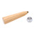M10 Coffee Filter Handle Comfortable Grip Stable Operation Coffee Portafilter Wood Handle for Cafe Shop Home