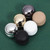 Magnetic Scarf Claps Alloy Sweater Shawl Clips for Clothes Cardigan Shawl