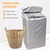 Waterproof Washing Machine Cover Fully Automatic Roller Washing Machine Cover Fully Automatic Roller Washer Sunscreen XL