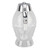 Honey Dispenser Maple Syrup Dispenser Honey Comb Shaped Honey Pot for Kitchen Tool