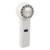 Portable Handheld Fan Multifunction Foldable USB Rechargeable 3 Speed Wind Small Air Conditioner Fan for Home Travel Outdoor White