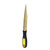Wood File Golden Tapered Wood File Rasp DIY Craft Carpenter Woodworking Carving ToolGold File 6in