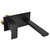 G1/2 Male Thread Wall Mounted Sink Faucet Waterfall Basin Mixer Tap Hot and Cold Spout Mixer Bathtub Faucet for Bathroom