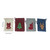 24 Pcs Christmas Advent Calendar Bag Countdown Felt Gift Bag with DIY Sticker Clips Christmas Tree Hanging Decoration