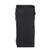Practical Foldable Laundry Bag Washing Dirty Clothes Laundry Basket  Storage Bag with Alloy Handle--Black