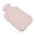 2000ML Hot Water Bag High Density Injection Hot Water Bottle with Soft Cover for Winter Apricot