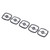 5Pcs Air Filter 226001410 130310‑54130 13031054130 Replacement for SRM225 SRM210 HC150 Trimmer