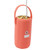 Portable Dryer Home Small Dryer Orange Portable Clothes Dryer for Home and Traveling US Plug 110V 200W