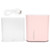 1L USB Charging Air Humidifier Double Spray Nozzle Humidifier with Night Light for Home OfficePink