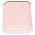 1L USB Charging Air Humidifier Double Spray Nozzle Humidifier with Night Light for Home OfficePink