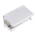 Stainless Steel Toilet Paper Holder Wall Mounted Bathroom Toilet Paper Holder with Shelf K9 304