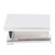 Stainless Steel Toilet Paper Holder Wall Mounted Bathroom Toilet Paper Holder with Shelf K9 304