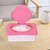 Home Napkin Storage Box Wipes Holder Box Plastic Wet Tissue Case Organizer with Lid