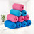 100pcs/set One Time Anti Slip Shoe Covers Breathable Shoe Protectors Non-Woven Fabric Overshoes