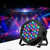 LED Stage RGB Light 360 Degree Rotating Adjustable Color Moving Light Voice Control for DJ Bar Ambience Lighting