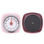 Stainless Steel Kitchen Timer Reminder with Magnet Base for Cooking Baking(Pink)