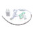 5V 6500K 30cm LED Light Strip  110‑240V