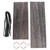 2pcs Hanging Rope Wall Mounted Wood Floating Shelves Plant Flower Pot Storage Rack Home DecorationsAntique