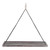 2pcs Hanging Rope Wall Mounted Wood Floating Shelves Plant Flower Pot Storage Rack Home DecorationsAntique