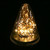 Waterproof Solar LED Lights Cone Shape Hanging Lamp Light for Outdoor Yard Patio Garden