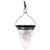 Waterproof Solar LED Lights Cone Shape Hanging Lamp Light for Outdoor Yard Patio Garden