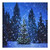 Christmas Tapestry Exquisite Christmas Tree Pattern Wall Hanging Blanket for Bedroom Living Room Decoration200x150cm