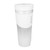 Portable Blender Waterproof USB Rechargeable Electric Fruit Mixer Shake Blender for Home Outdoor White