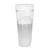 Portable Blender Waterproof USB Rechargeable Electric Fruit Mixer Shake Blender for Home Outdoor White