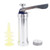 Cookies Biscuits Press Maker with 20 Molds Cake Decorating Nozzle Set DIY Baking Tools