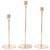 Single Head Candlestick Candle Holder Stand Home Table Decorative Ornament Wedding Decoration