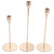 Single Head Candlestick Candle Holder Stand Home Table Decorative Ornament Wedding Decoration