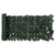 Faux Leaf Hedge Simulation Prevent Leaves Falling Off Decorative Artificial Fence Screen for Balcony Courtyard Dark Color Epipremnum Aureum Leaf 0.5x3 Meters