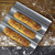 Non Stick Perforated French Bread Pan Bakeware Toast Cooking Bake Mold Home Bread Baking Mold