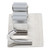 Mop Broom Holder Space Saving Punch Free Single Hook Mop Broom Rake Clip Kitchen Bathroom Hardware Hook Pendant