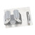 Mop Broom Holder Space Saving Punch Free Single Hook Mop Broom Rake Clip Kitchen Bathroom Hardware Hook Pendant