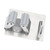 Mop Broom Holder Space Saving Punch Free Single Hook Mop Broom Rake Clip Kitchen Bathroom Hardware Hook Pendant
