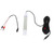 Submersible Fishing Light 16W AC12‑36V 1300lm LED Night Fishing Lure Bait Finder for Fish Tank AquariumWhite Light