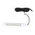 Submersible Fishing Light 16W AC12‑36V 1300lm LED Night Fishing Lure Bait Finder for Fish Tank AquariumWhite Light