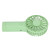 Green Portable Handheld Fan USB Rechargeable Battery Operated Small Fan for Travel Picnic Office