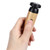 Mini Electric Shaver Low Noise Portable Deep Cleaning Compact Rechargeable Electric Shaver for Men Gold