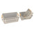3pcs Metal Wire Storage Basket Large Capacity Decorative Sturdy Iron Art Storage Basket for Books Snacks Makeup White