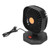 USB Car Fan ABS 360° Rotatable Single Headed USB Charging Mini Car Cooling Fan 5V 2A