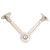 High Density Zinc Alloy Cabinet Door Hydraulic Support Rod Home Cabinet Hardware Accessories