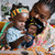 8 inch Black Dolls African Girl Dolls Lifelike Baby Play Doll for Kids Birthday Gift