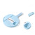 12 in 1 Multifunctional Vegetable Cutter Household Potato Chopper Radish Grater for Kitchen Blue