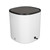4.5L Portable Mini Washing Machine Portable Bucket Washer Socks Underwear Washing Machine for Camping Travelling Apartment Dorm 100‑240V White EU Plug