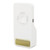 Rechargeable Fridge Deodorizer Timing Function White 1200mAh Refrigerator Air Freshener for Home